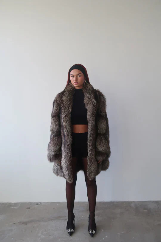 Vintage Fur Coat