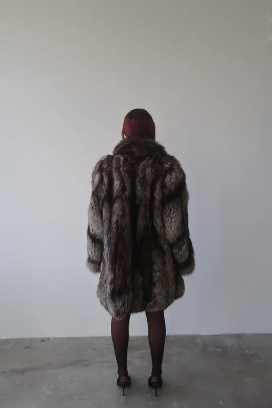 Vintage Fur Coat