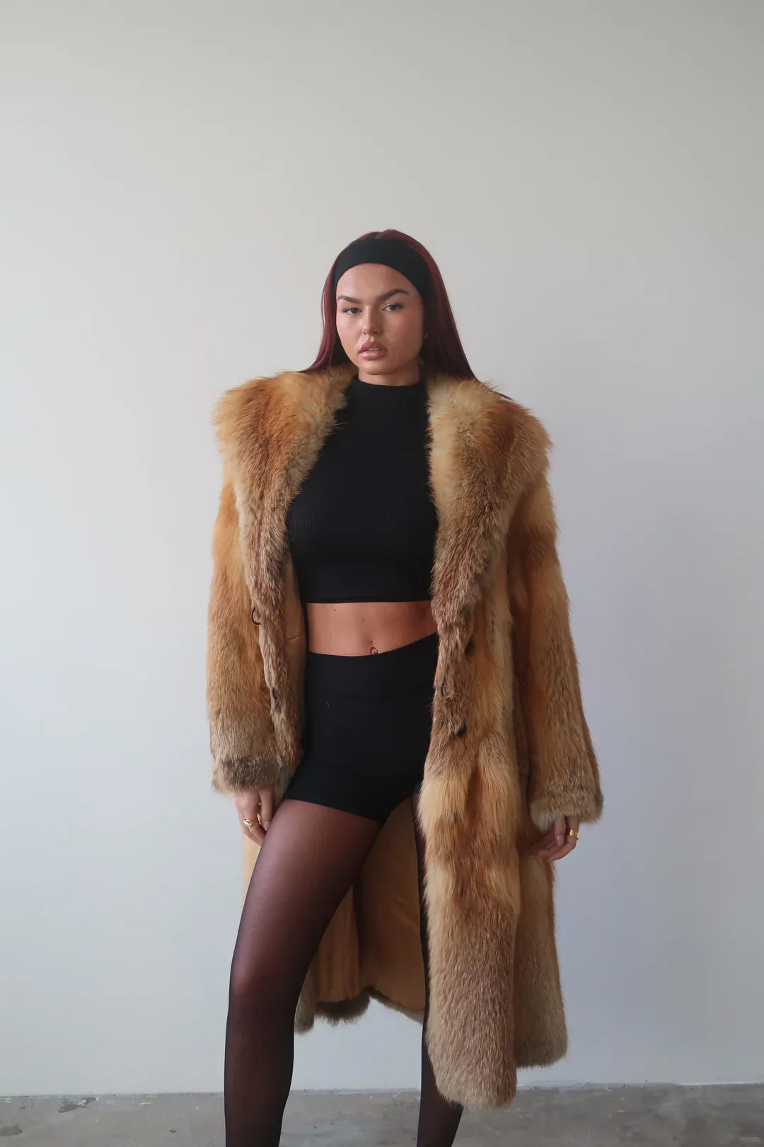 Vintage Fur Coat