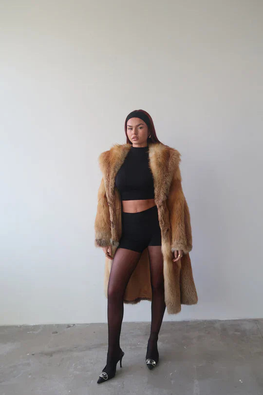 Vintage Fur Coat