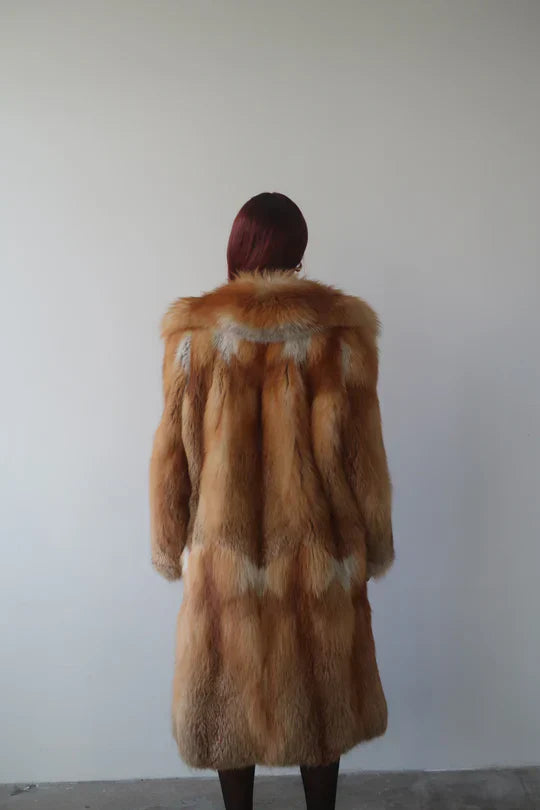 Vintage Fur Coat