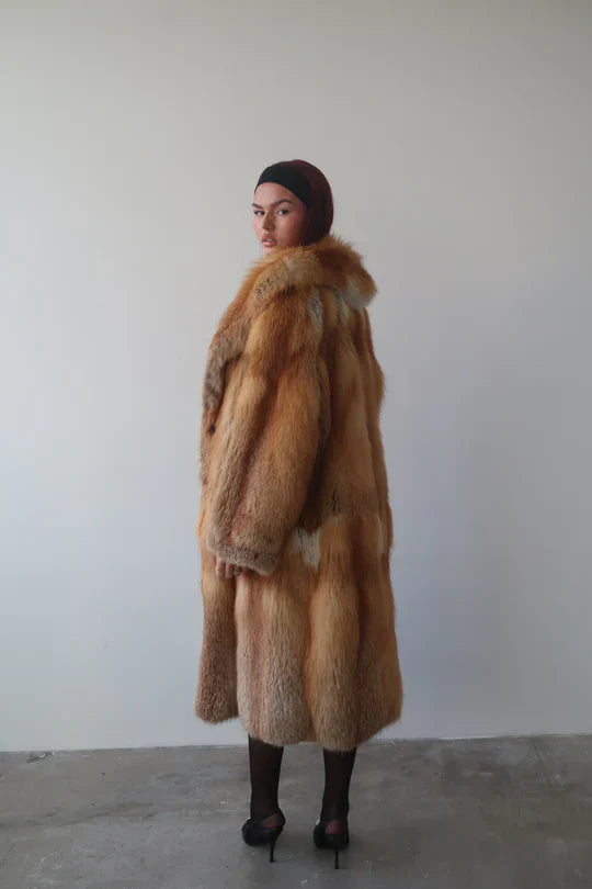 Vintage Fur Coat